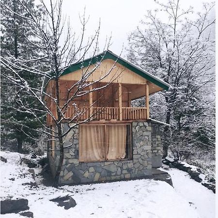 Moksha - By The River Vila Jibhi Exterior foto