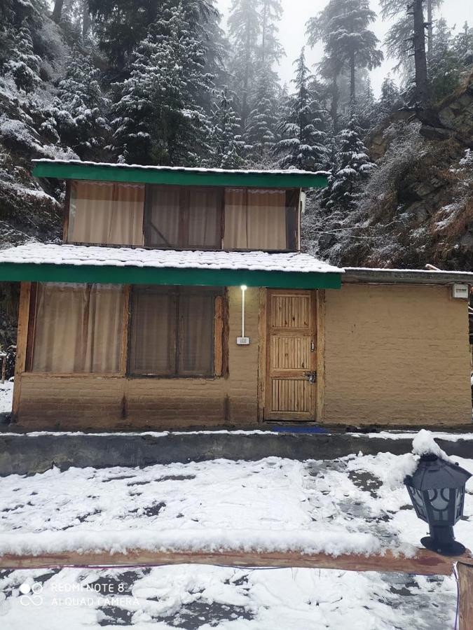 Moksha - By The River Vila Jibhi Exterior foto